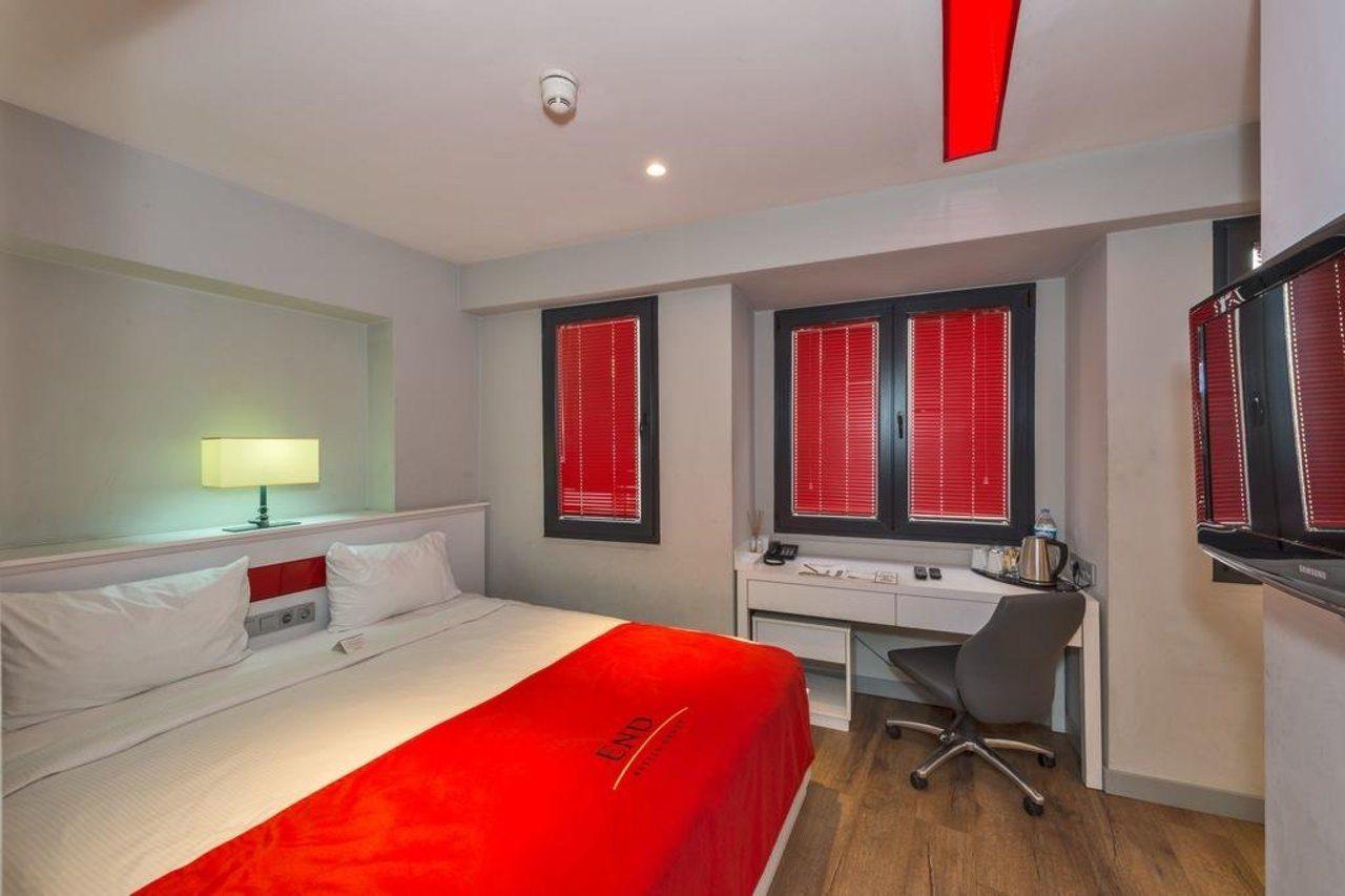 Plat Inn Hotel Taksim Istanbul Eksteriør billede