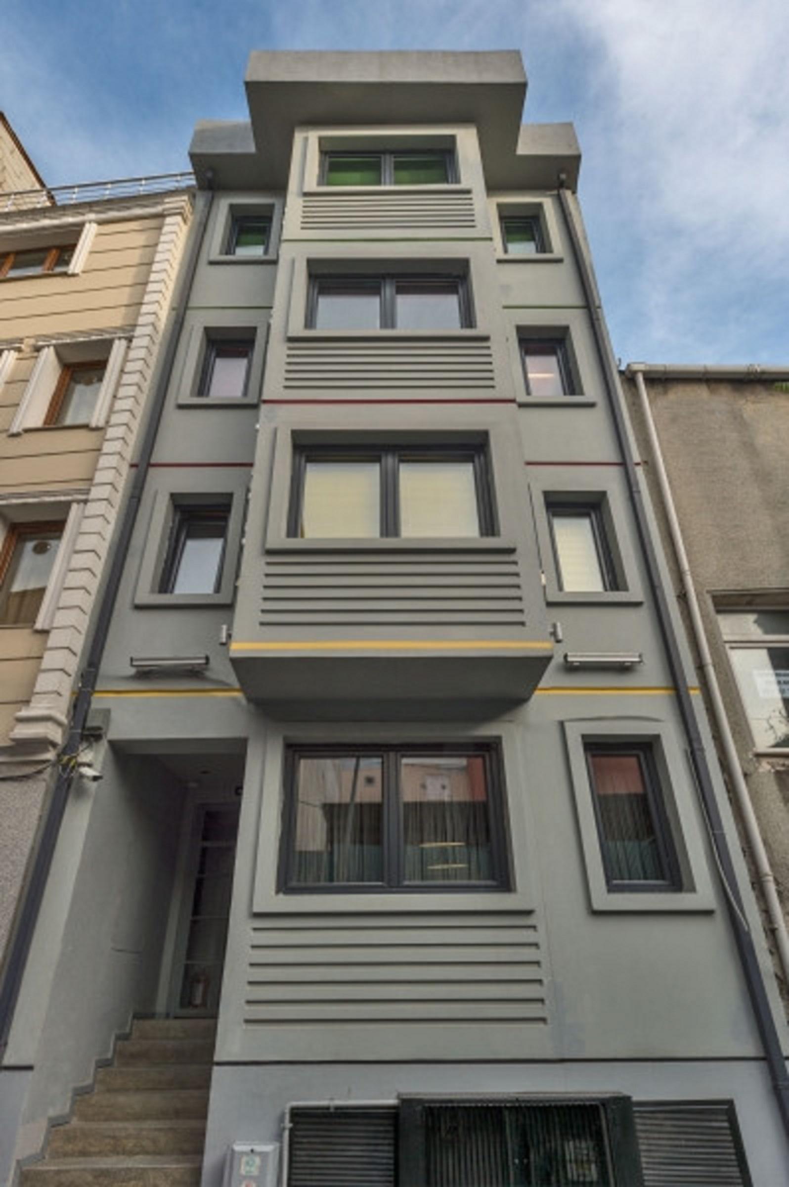 Plat Inn Hotel Taksim Istanbul Eksteriør billede