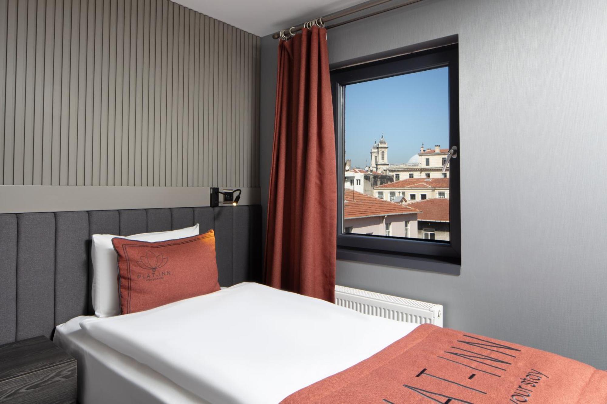Plat Inn Hotel Taksim Istanbul Eksteriør billede