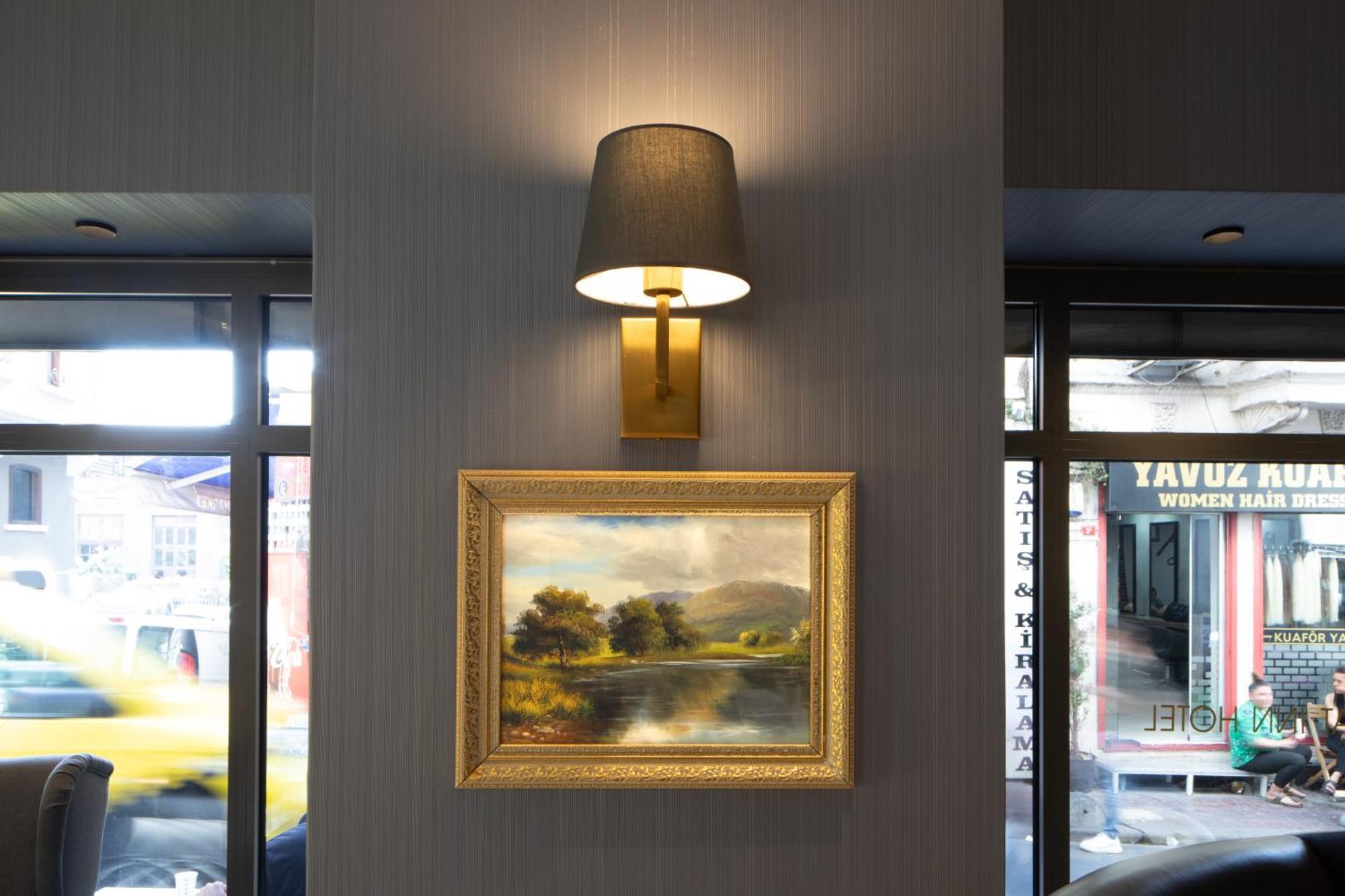 Plat Inn Hotel Taksim Istanbul Eksteriør billede