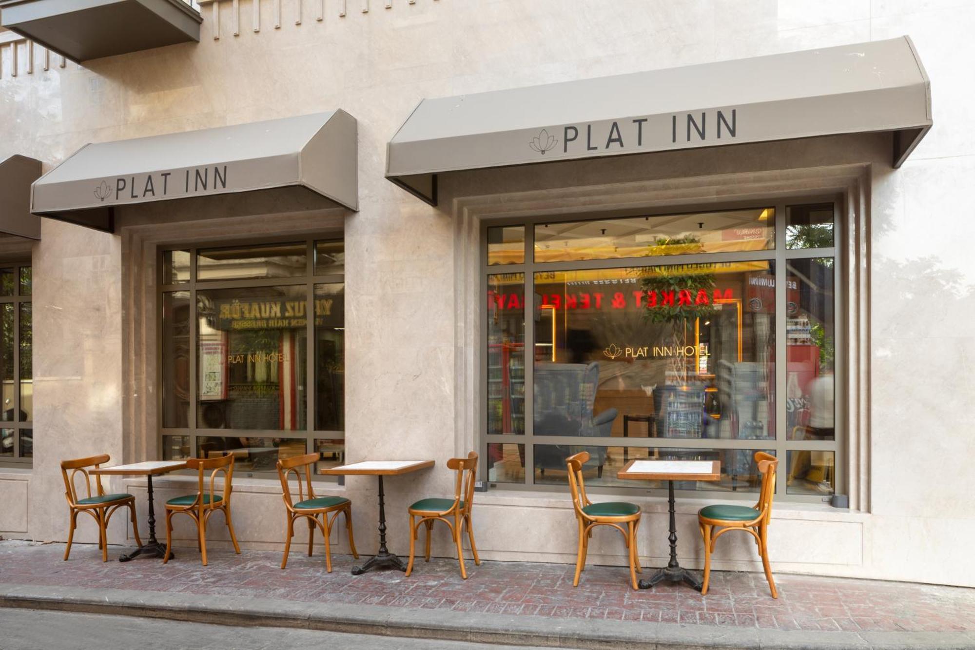 Plat Inn Hotel Taksim Istanbul Eksteriør billede