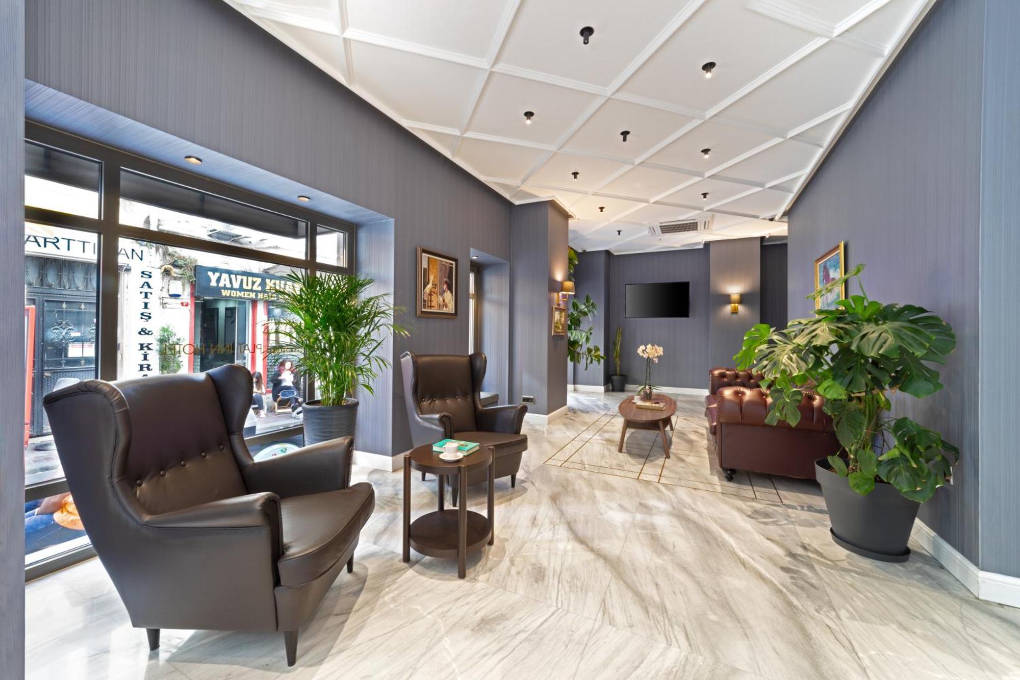 Plat Inn Hotel Taksim Istanbul Eksteriør billede