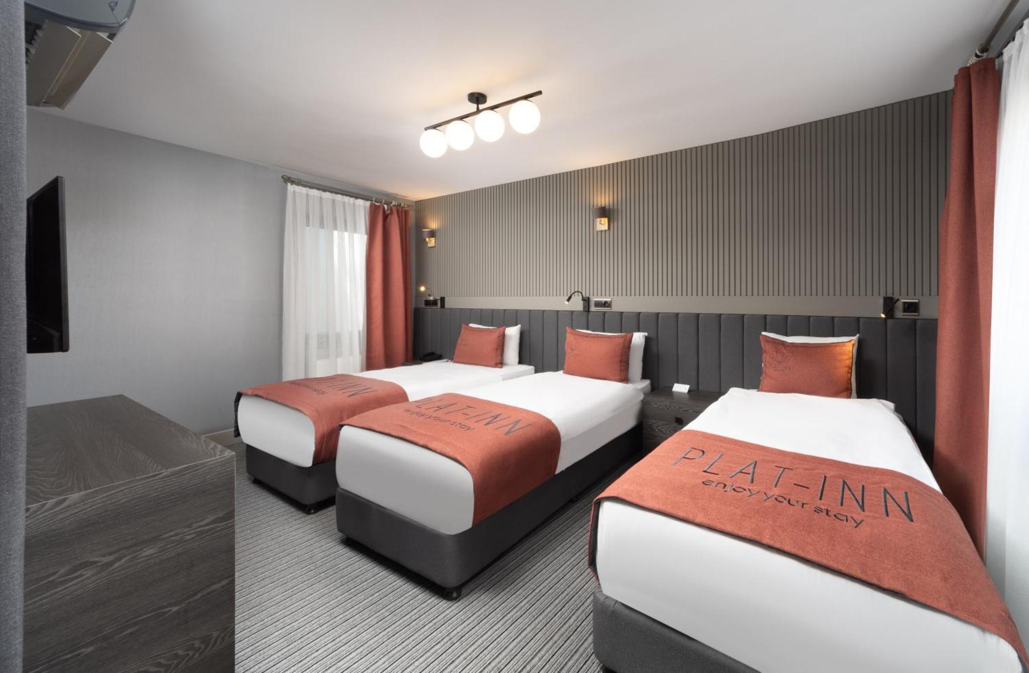 Plat Inn Hotel Taksim Istanbul Eksteriør billede