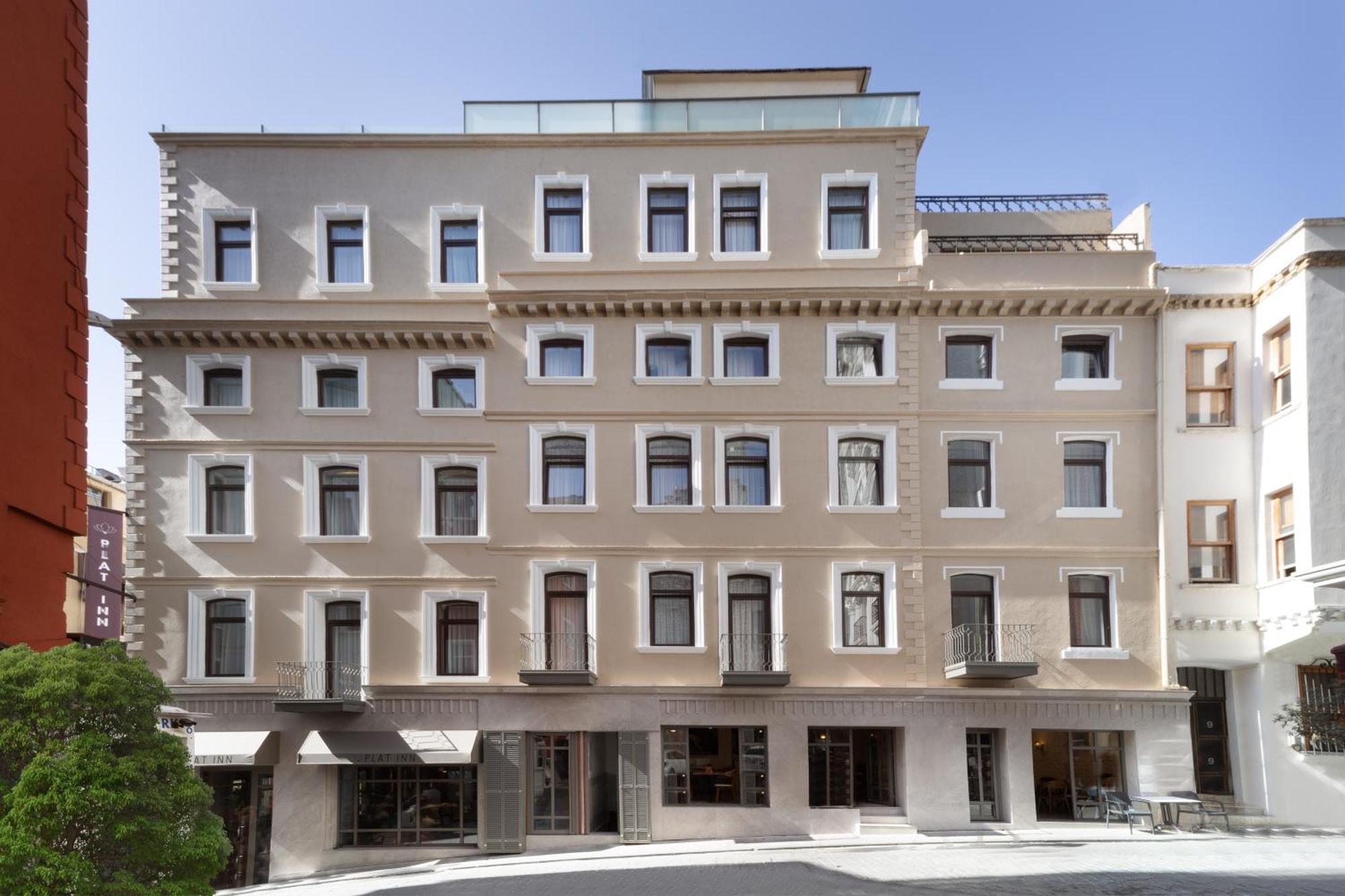 Plat Inn Hotel Taksim Istanbul Eksteriør billede