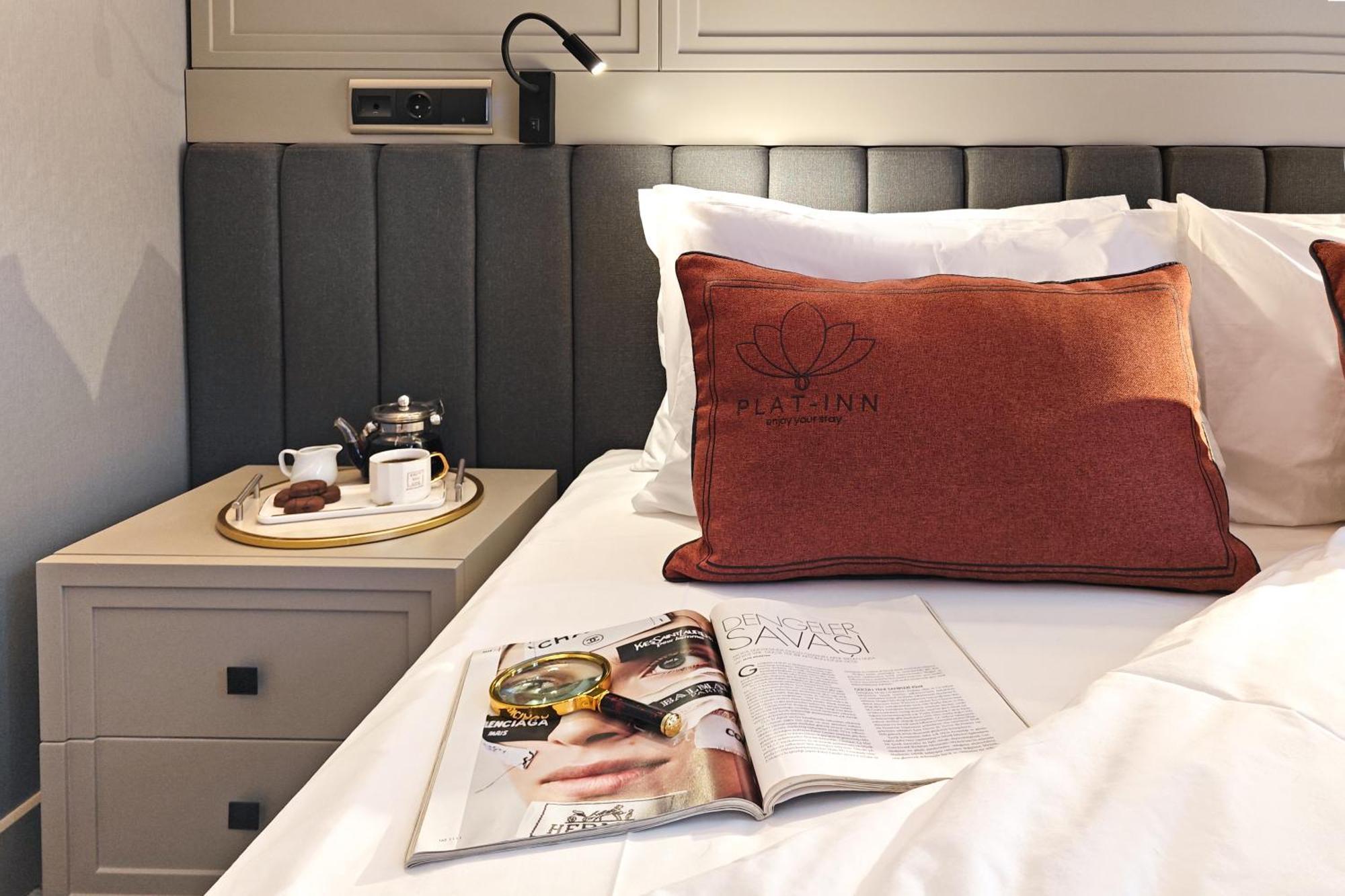 Plat Inn Hotel Taksim Istanbul Eksteriør billede