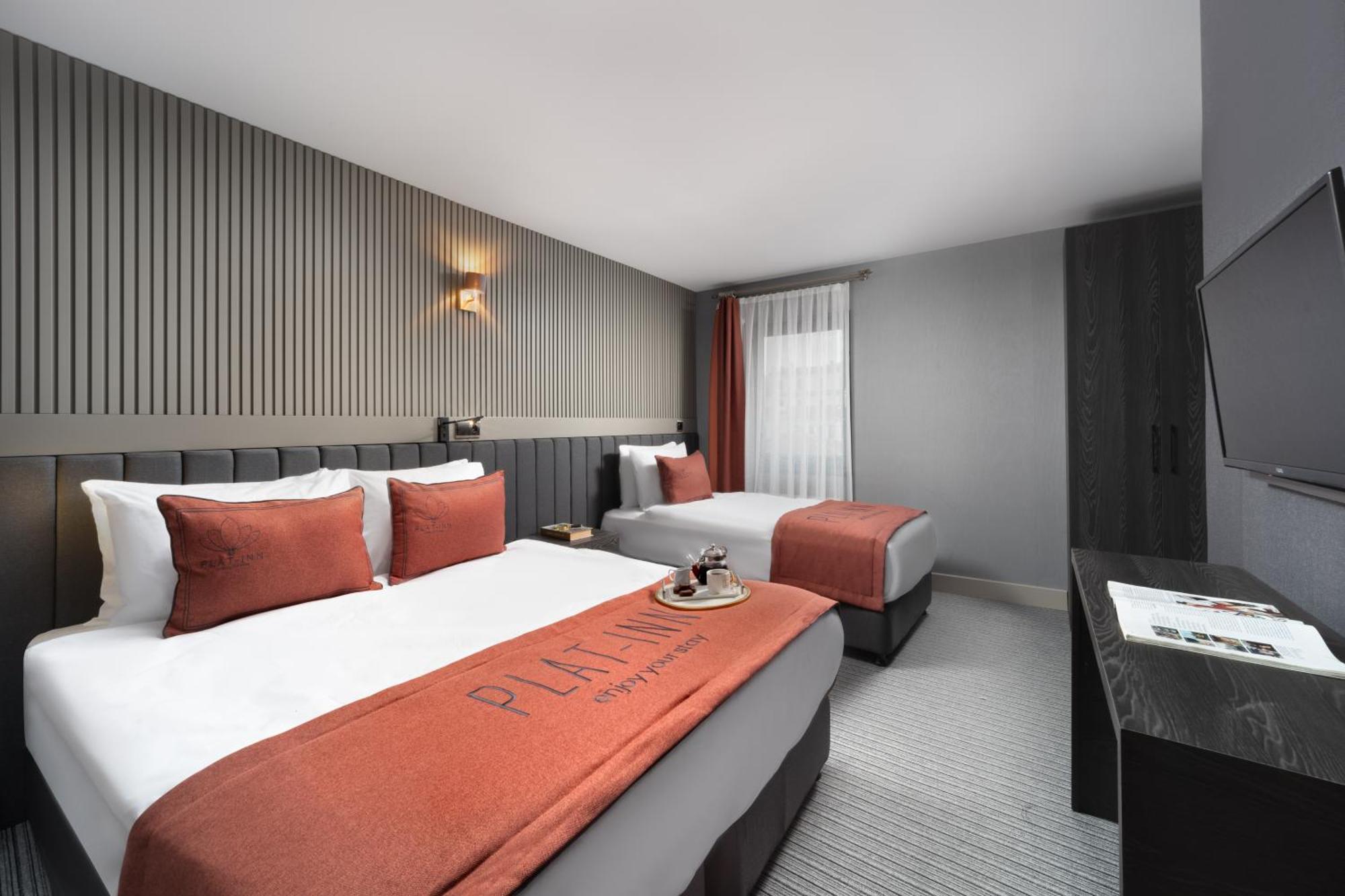 Plat Inn Hotel Taksim Istanbul Eksteriør billede