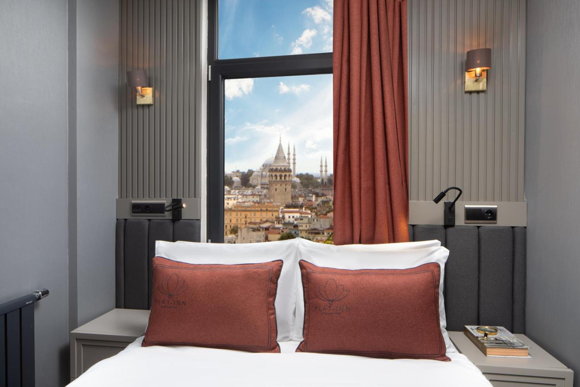 Plat Inn Hotel Taksim Istanbul Eksteriør billede