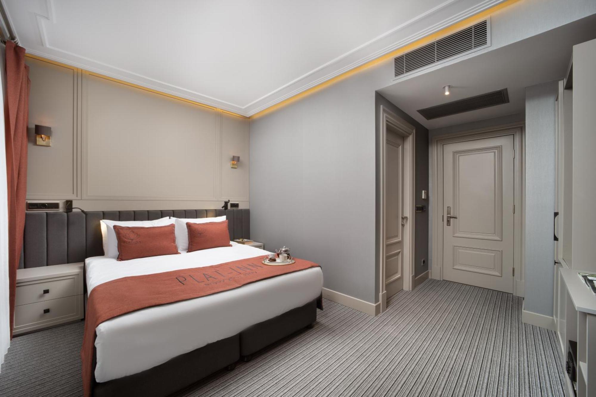 Plat Inn Hotel Taksim Istanbul Eksteriør billede