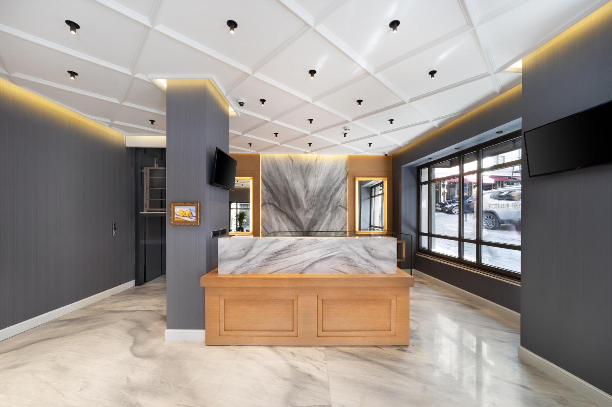 Plat Inn Hotel Taksim Istanbul Eksteriør billede