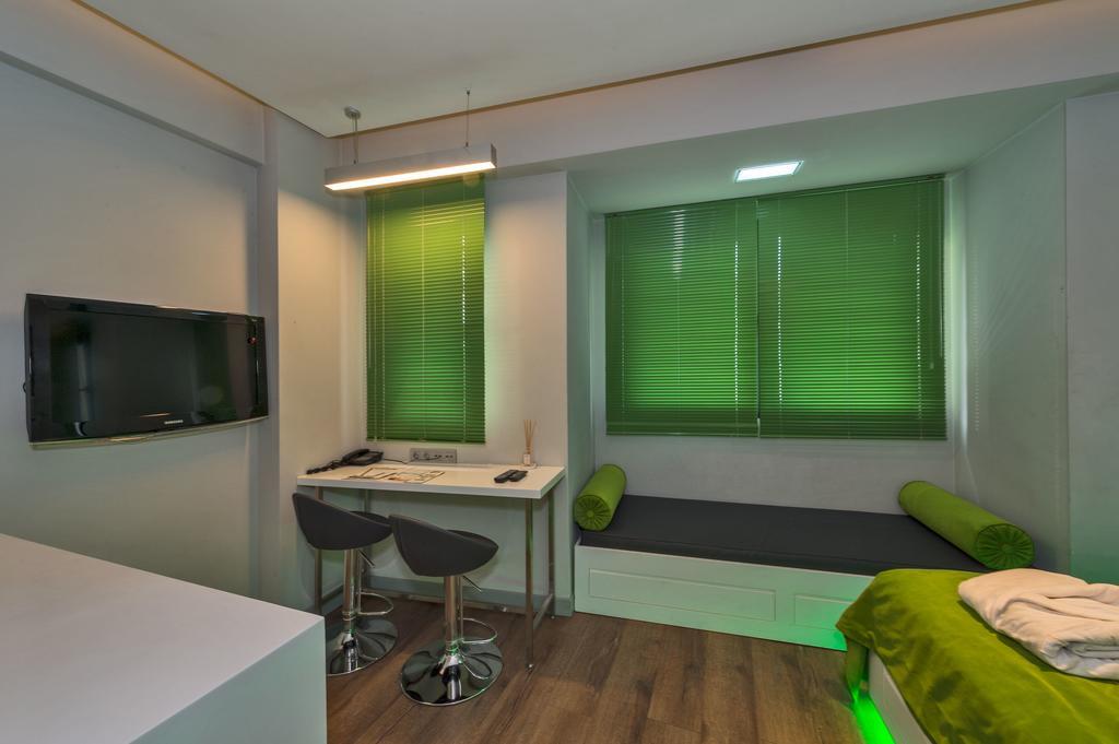 Plat Inn Hotel Taksim Istanbul Eksteriør billede