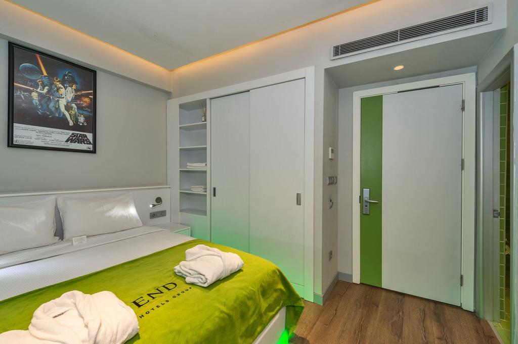 Plat Inn Hotel Taksim Istanbul Eksteriør billede