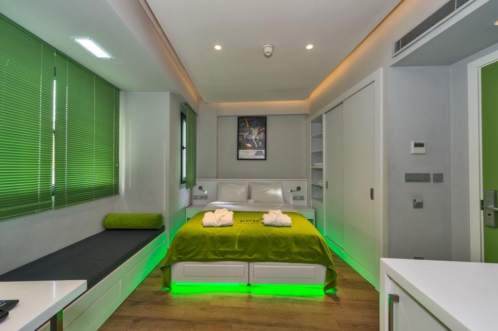 Plat Inn Hotel Taksim Istanbul Eksteriør billede