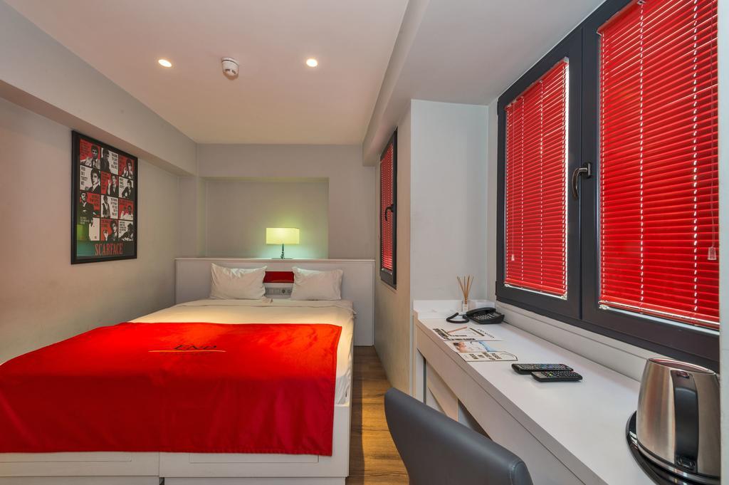Plat Inn Hotel Taksim Istanbul Eksteriør billede