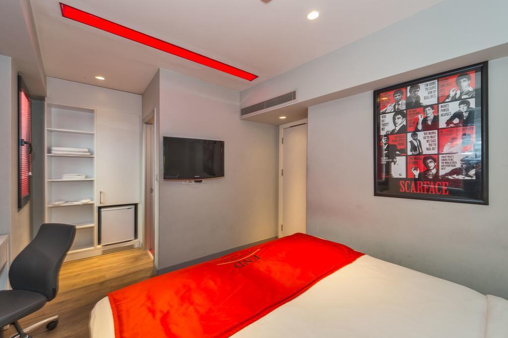 Plat Inn Hotel Taksim Istanbul Eksteriør billede