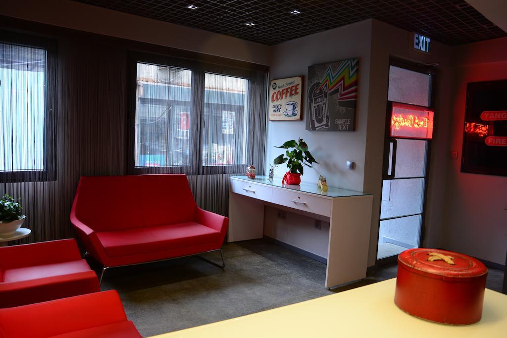 Plat Inn Hotel Taksim Istanbul Eksteriør billede